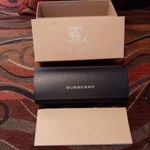 BURBERRY London Sunglasses Glasses Case
